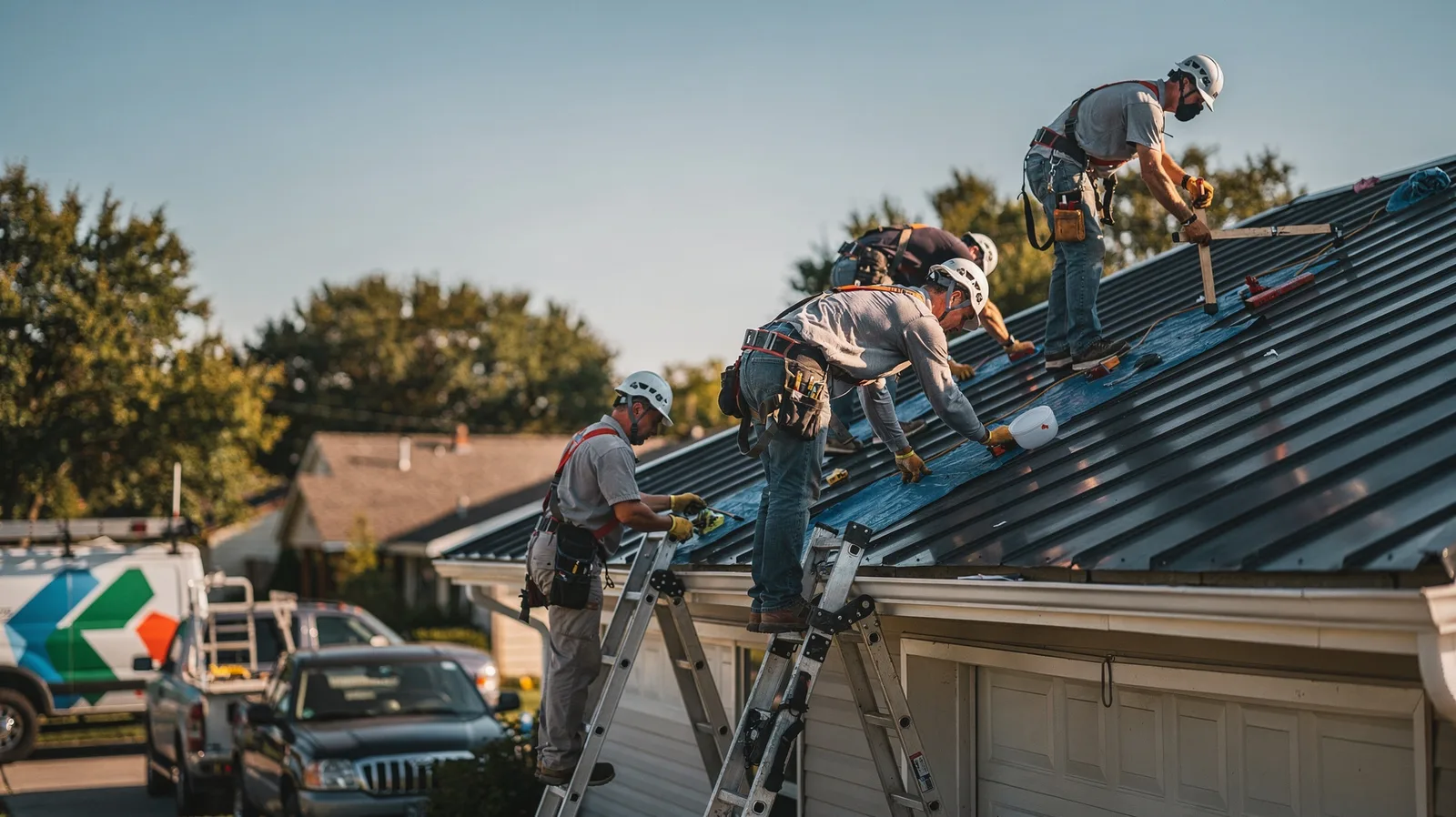 Metal Roof Installation in Palmyra, TN near me